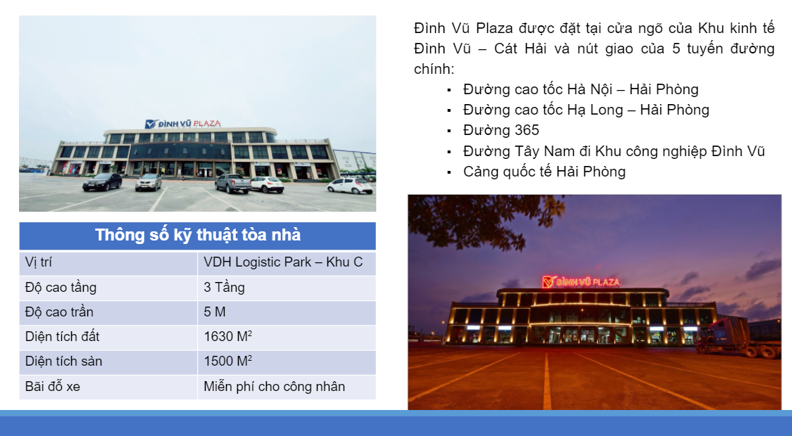 ĐÌNH VŨ PLAZA